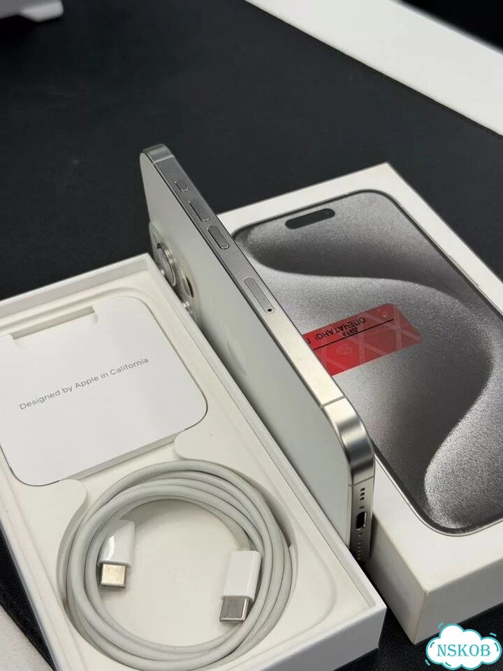 iPhone 15 Pro, 128 ГБ, SIM + eSIM фото 8