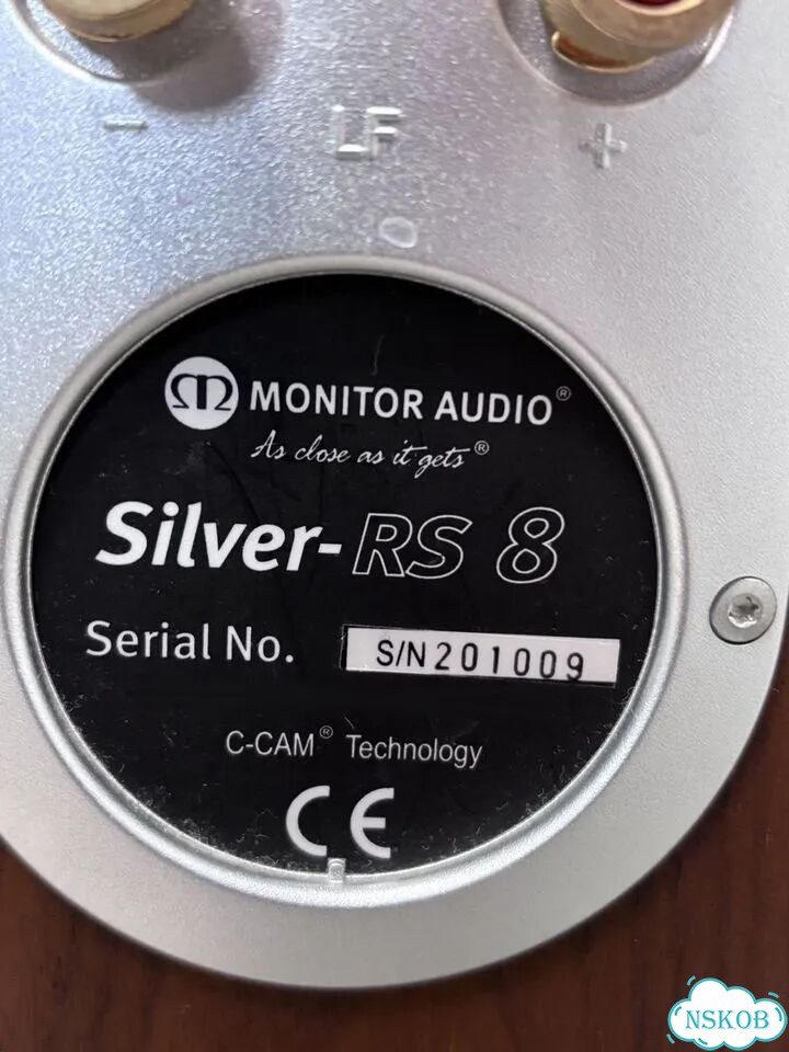 Колонки monitor audio RS-8 фото 6