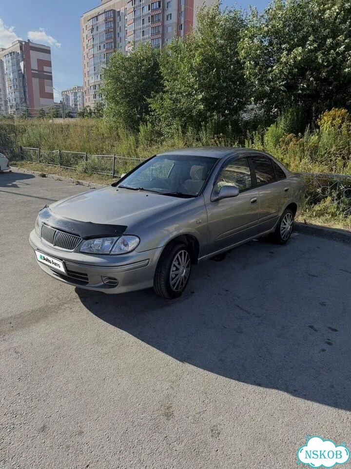 Nissan Bluebird Sylphy 1.8 AT, 2000, 262 000 км фото 1