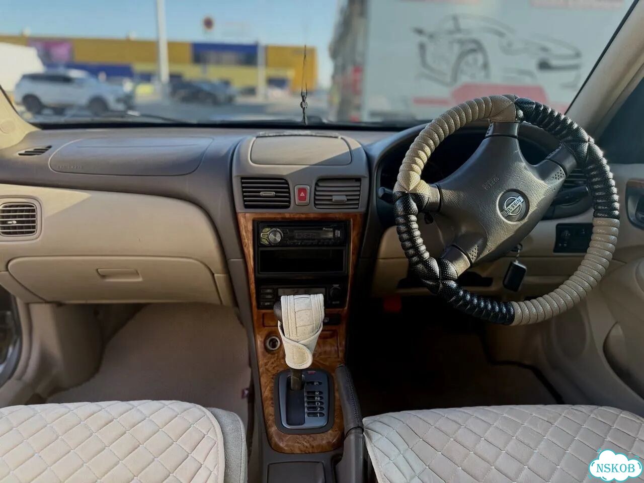Nissan Bluebird Sylphy 1.8 AT, 2000, 262 000 км фото 10