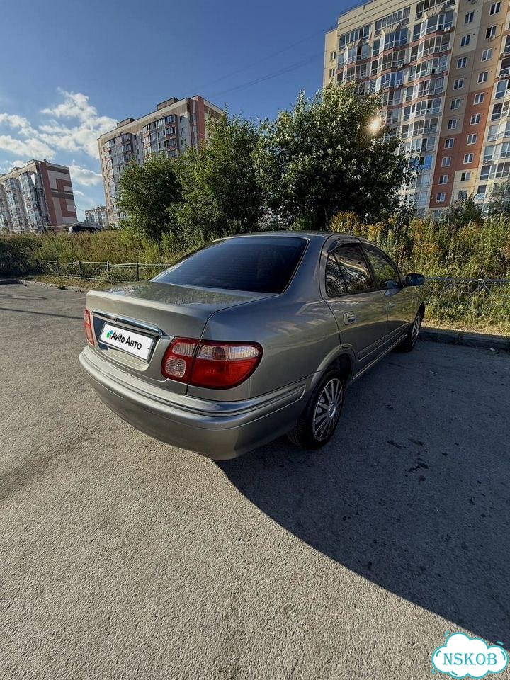 Nissan Bluebird Sylphy 1.8 AT, 2000, 262 000 км фото 7