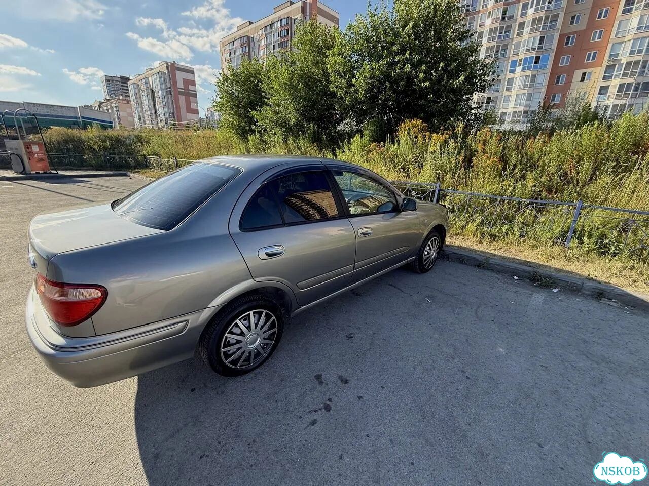 Nissan Bluebird Sylphy 1.8 AT, 2000, 262 000 км фото 8