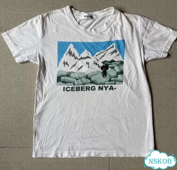 Футболка NE-NET Iceberg Nya White (Новинка) фото 1