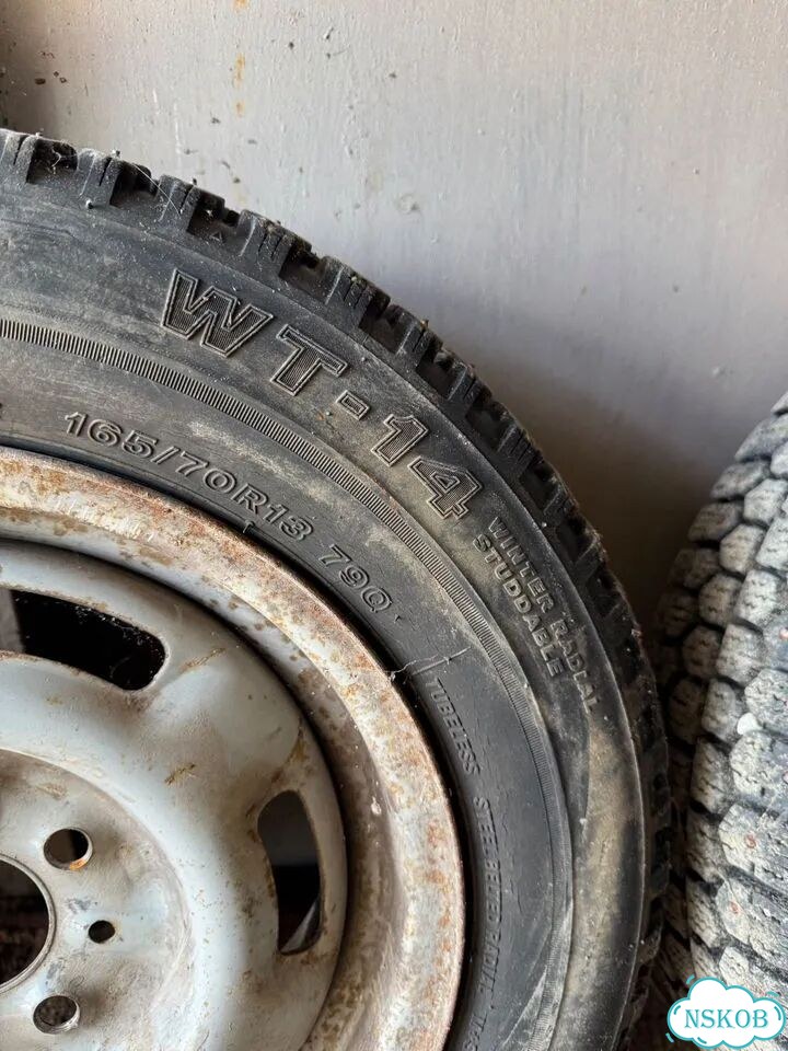 Bridgestone WT14 165/70 R13 88T фото 3