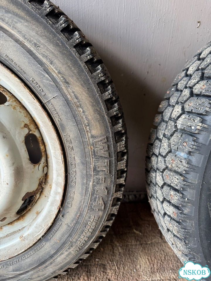 Bridgestone WT14 165/70 R13 88T фото 5