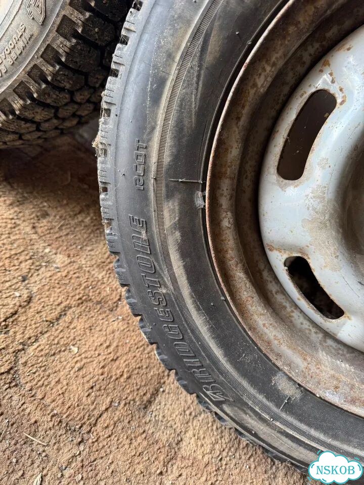 Bridgestone WT14 165/70 R13 88T фото 6