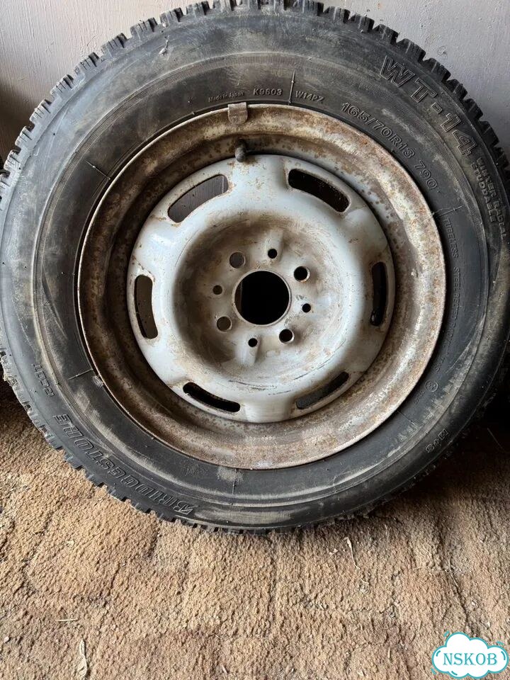 Bridgestone WT14 165/70 R13 88T фото 8