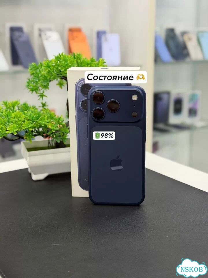 iPhone 17 Pro, 256 ГБ, eSIM фото 1