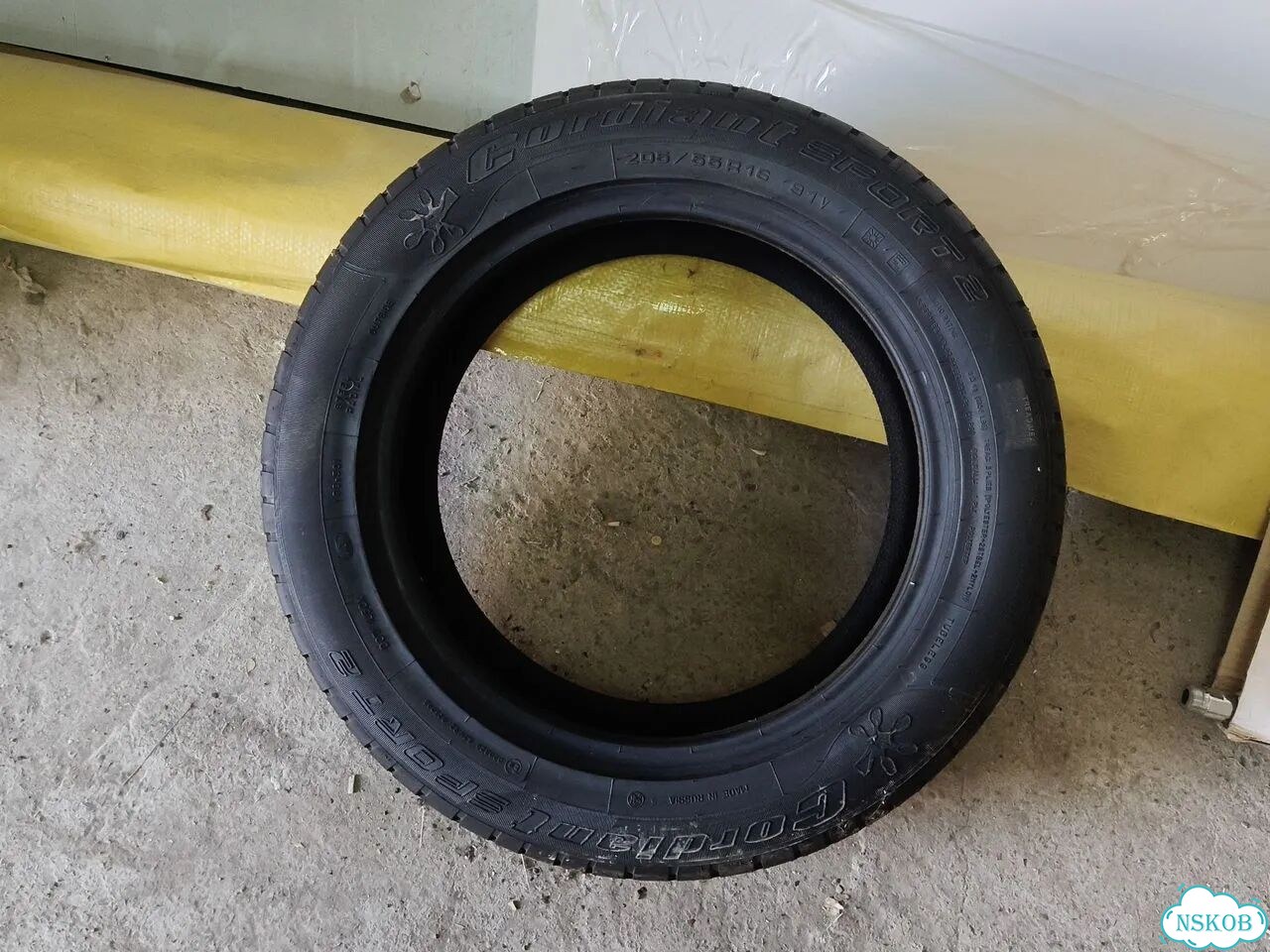 Cordiant Sport 2 205/55 R16 91V фото 1