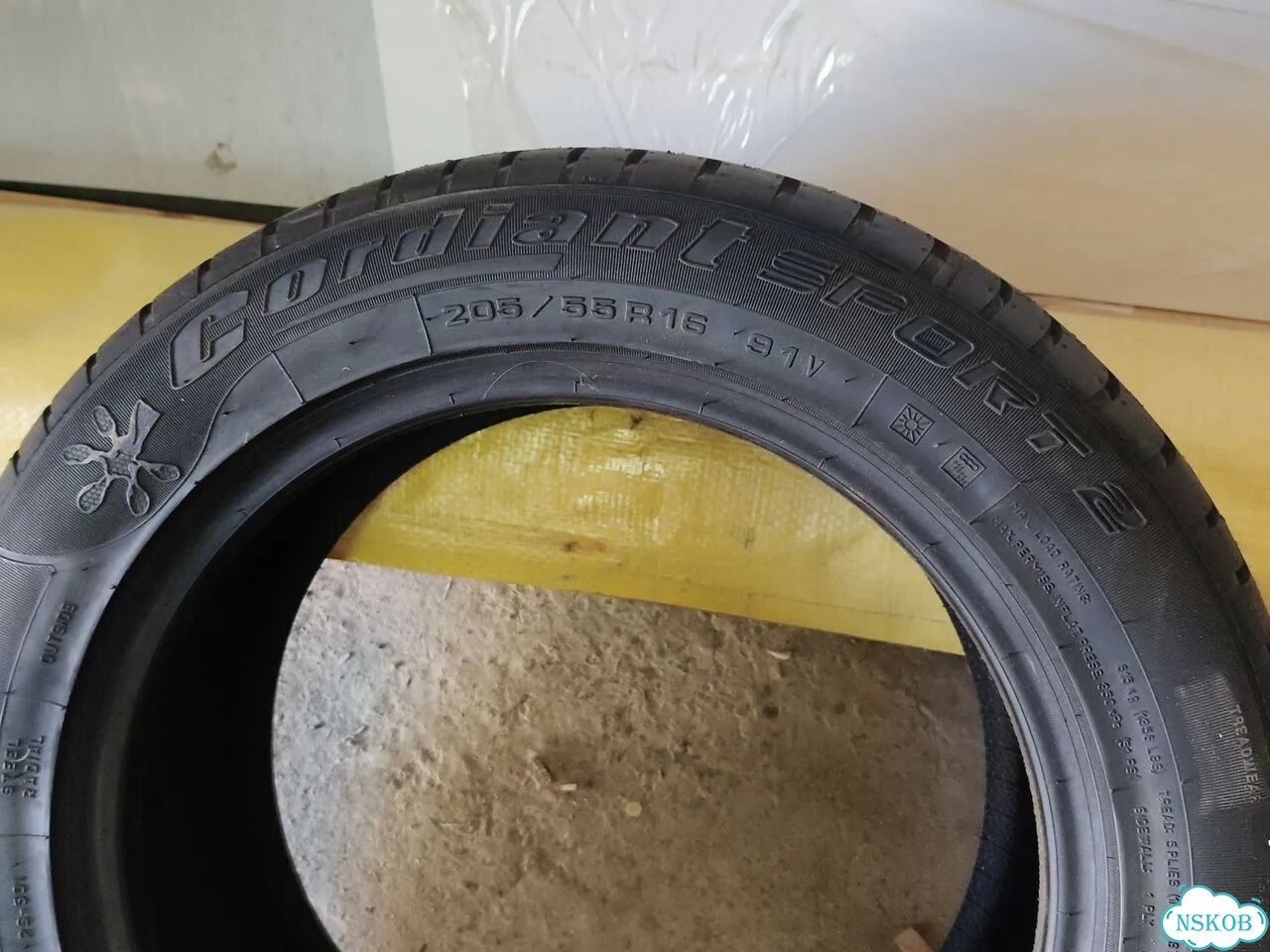 Cordiant Sport 2 205/55 R16 91V фото 2