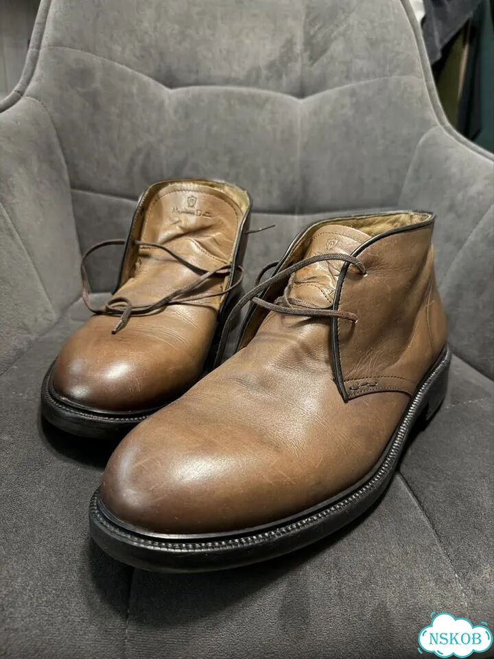 Ботинки Massimo Dutti мужские фото 1