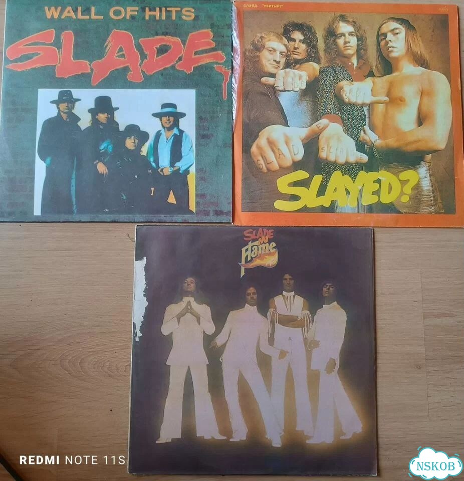 Пластинки группы slade фото 1