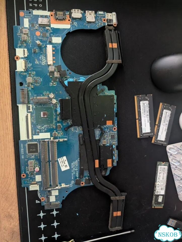 Плата HP pavilion gaming laptop 15-cx0099ur фото 1