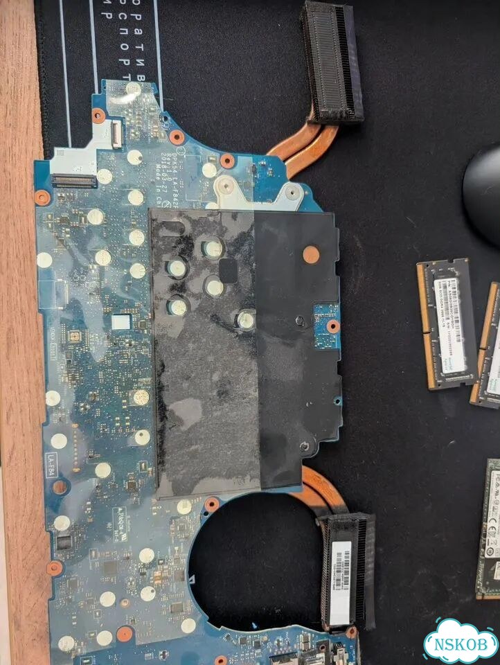 Плата HP pavilion gaming laptop 15-cx0099ur фото 3