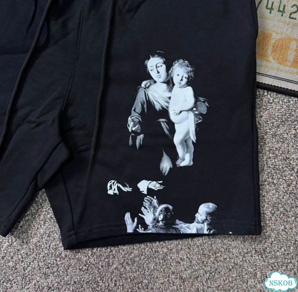 Шорты Off White Holy Mother black фото 2