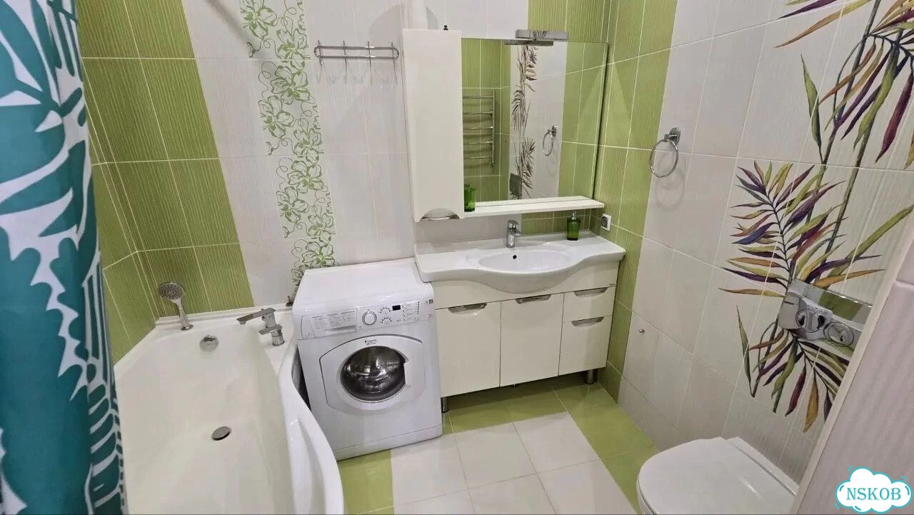 2-к. квартира, 53,1 м², 2/10 эт. фото 9
