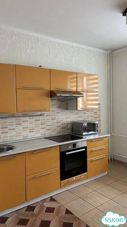1-к. квартира, 37 м², 1/17 эт. фото 1