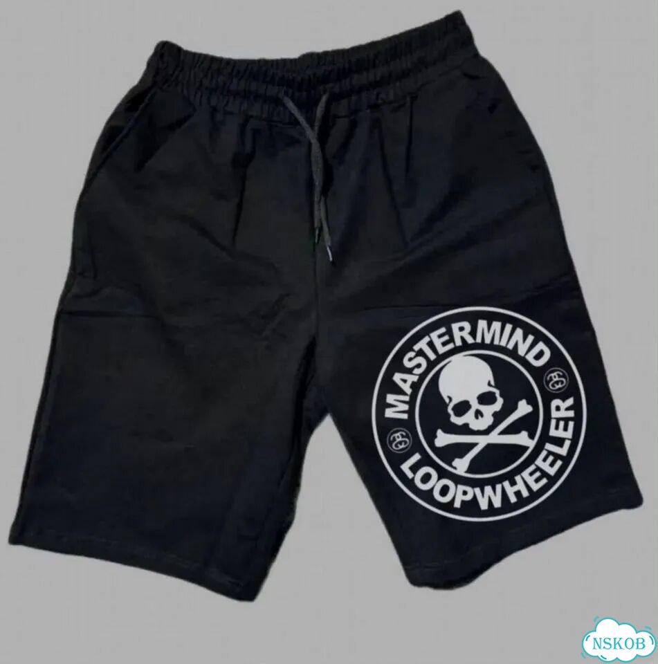 Шорты Mastermind Japan x Loopwheeler фото 1