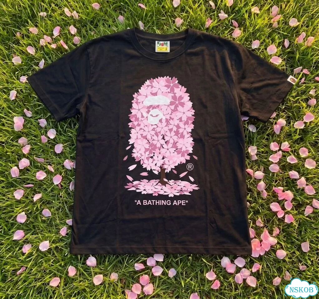 Футболка Bape Sakura фото 1