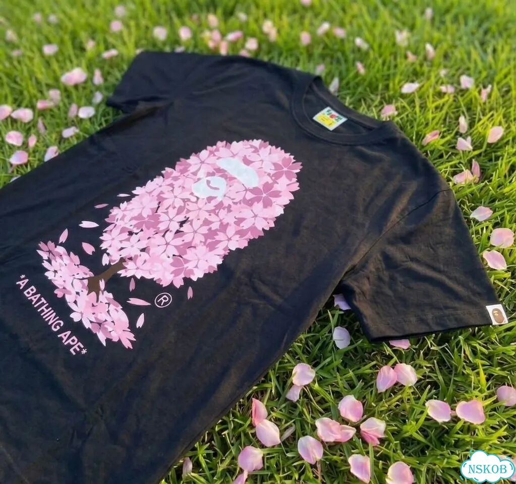 Футболка Bape Sakura фото 4