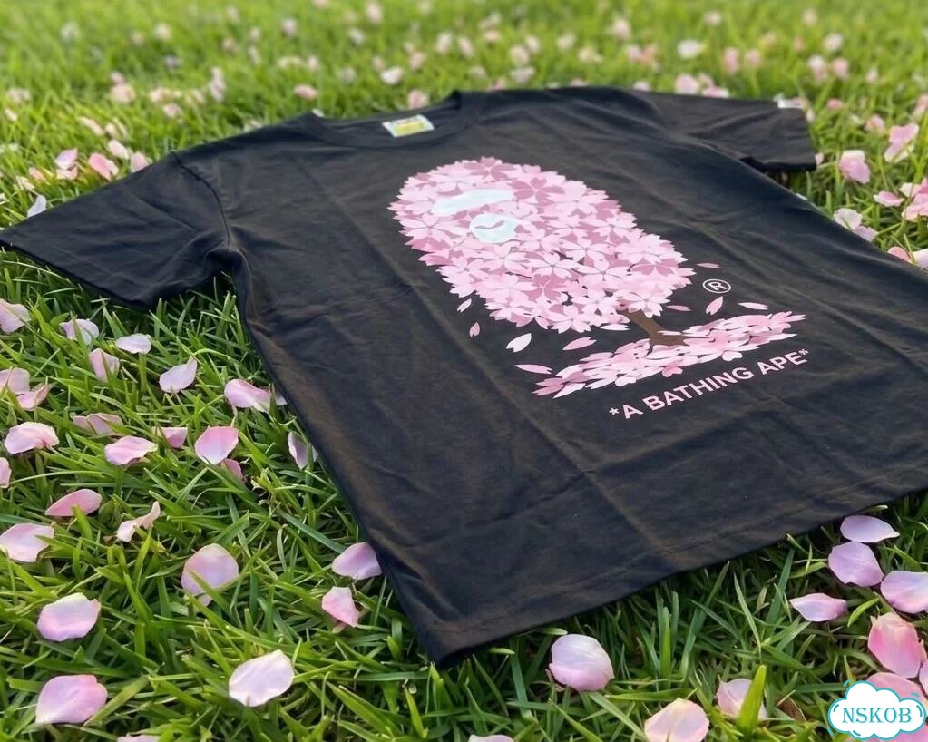Футболка Bape Sakura фото 5