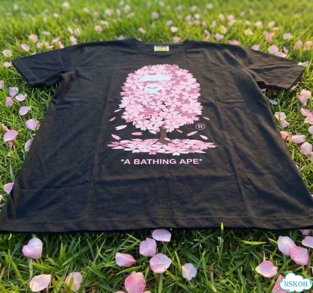 Футболка Bape Sakura фото 6