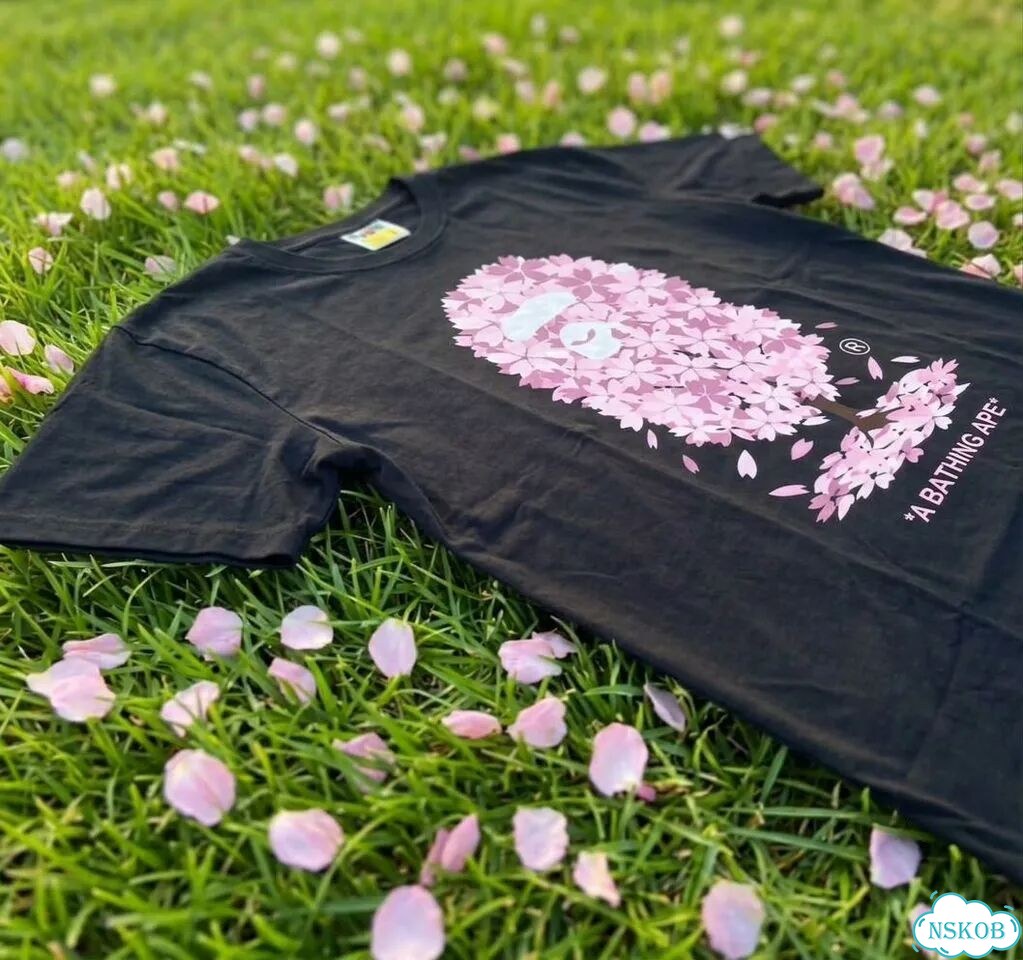 Футболка Bape Sakura фото 7