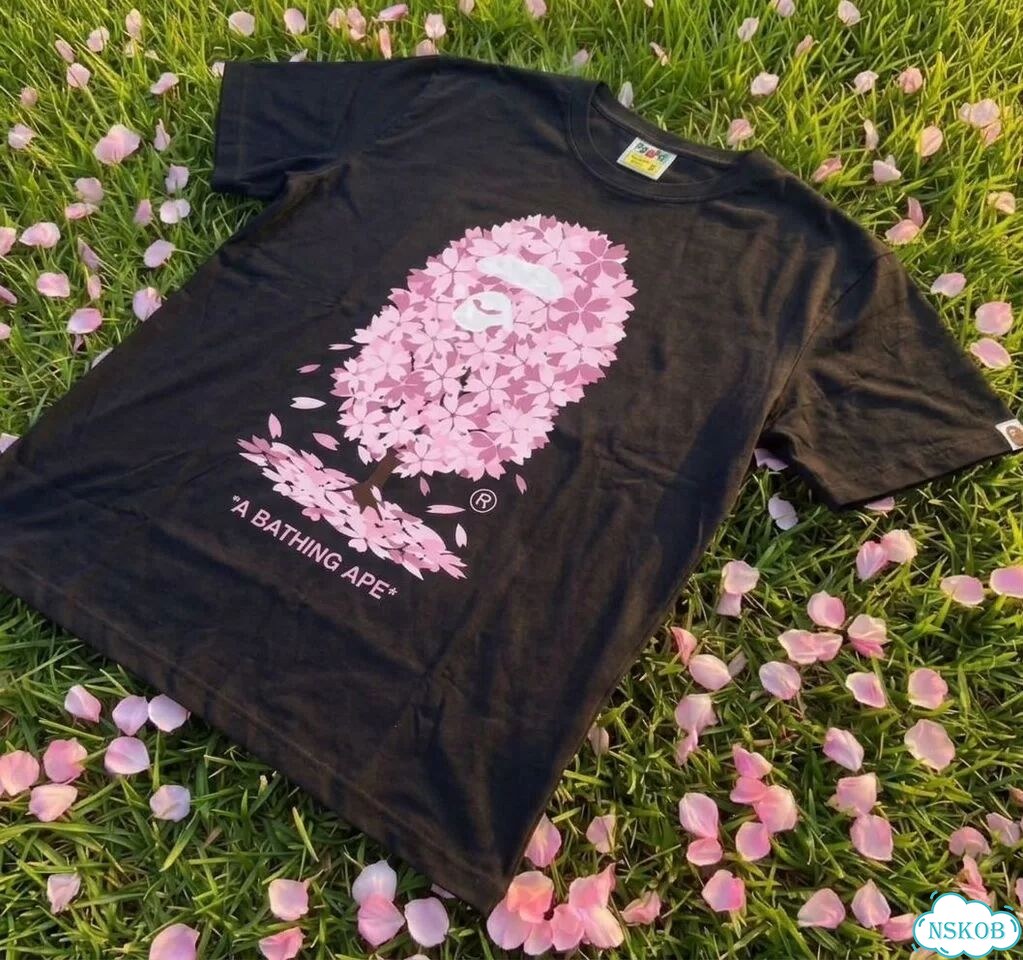Футболка Bape Sakura фото 8