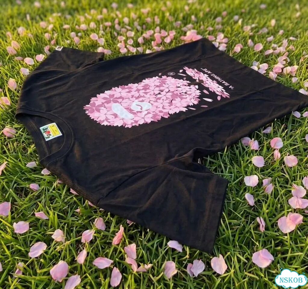 Футболка Bape Sakura фото 9