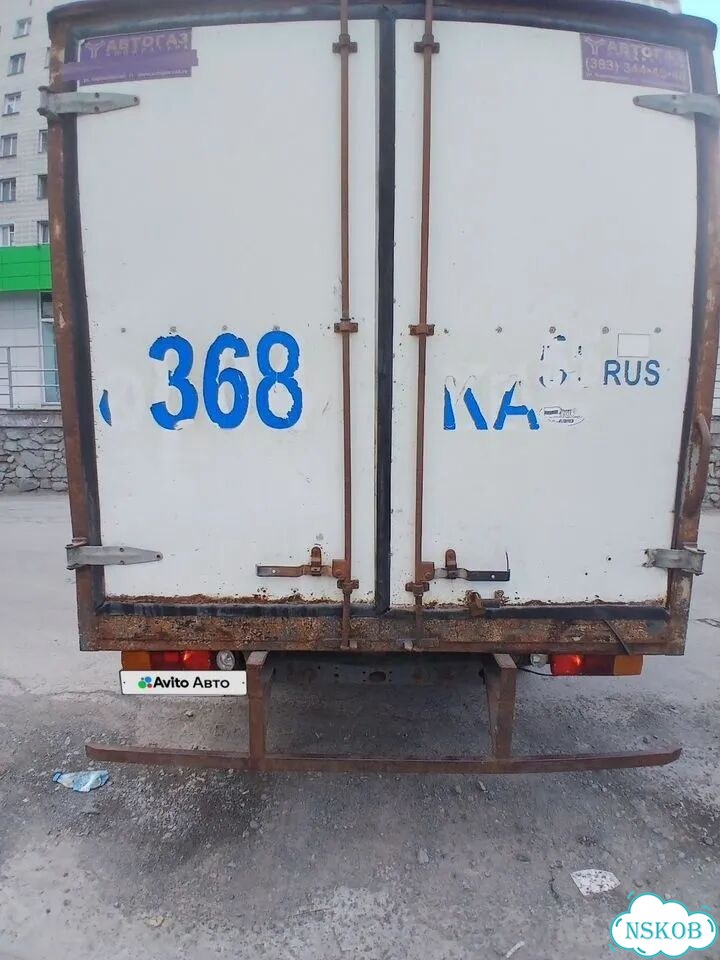 ГАЗ ГАЗель 3302 2.3 MT, 2003, 180 000 км фото 4