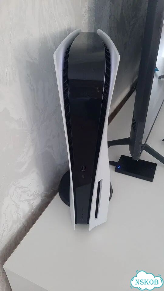 Sony playstation 5 ps5 с дисководом 3 ревизия фото 2