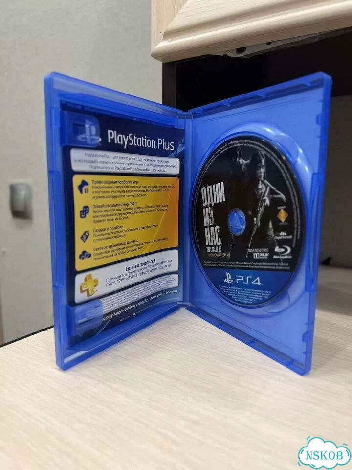 Игра Одни Из Нас 1 на ps4/ps5 фото 4