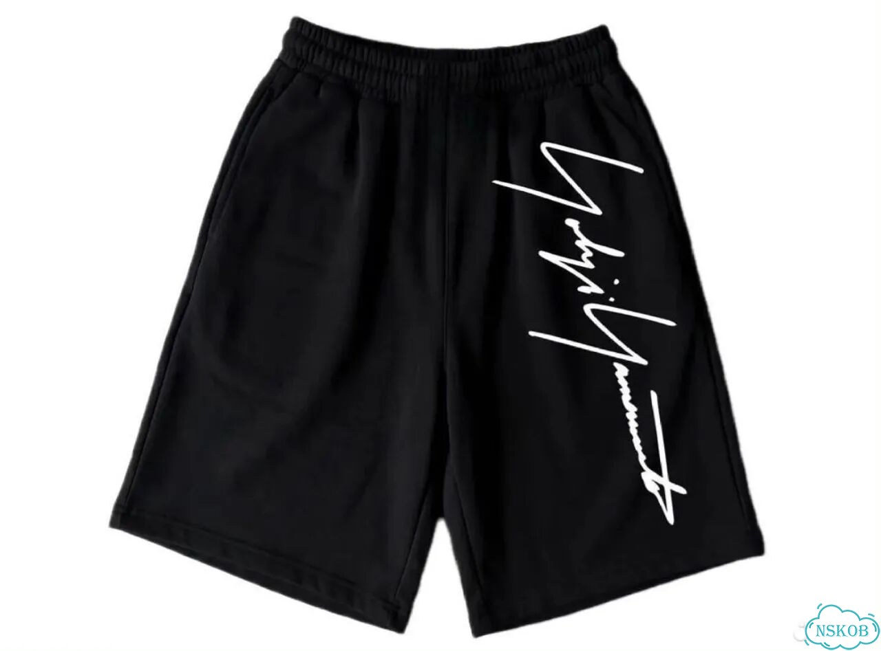 Шорты Yohji Yamamoto black фото 1