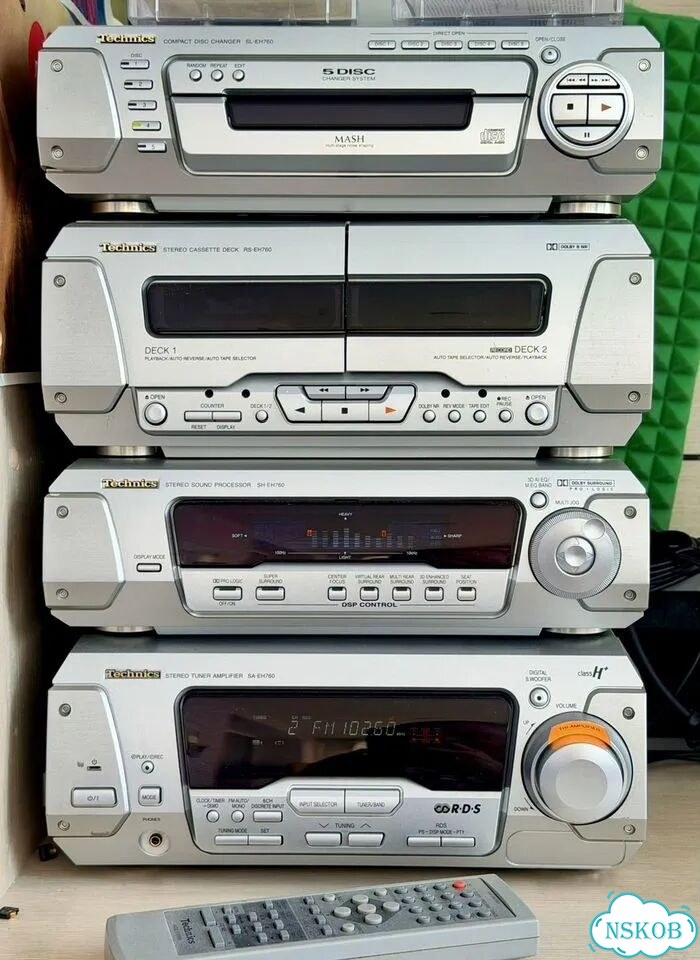 Музыкальный центр Technics EH760 фото 1