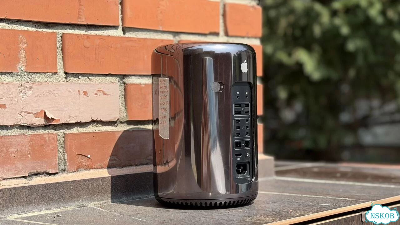 Mac Pro 6 core 16 gb 512 gb D300 фото 1