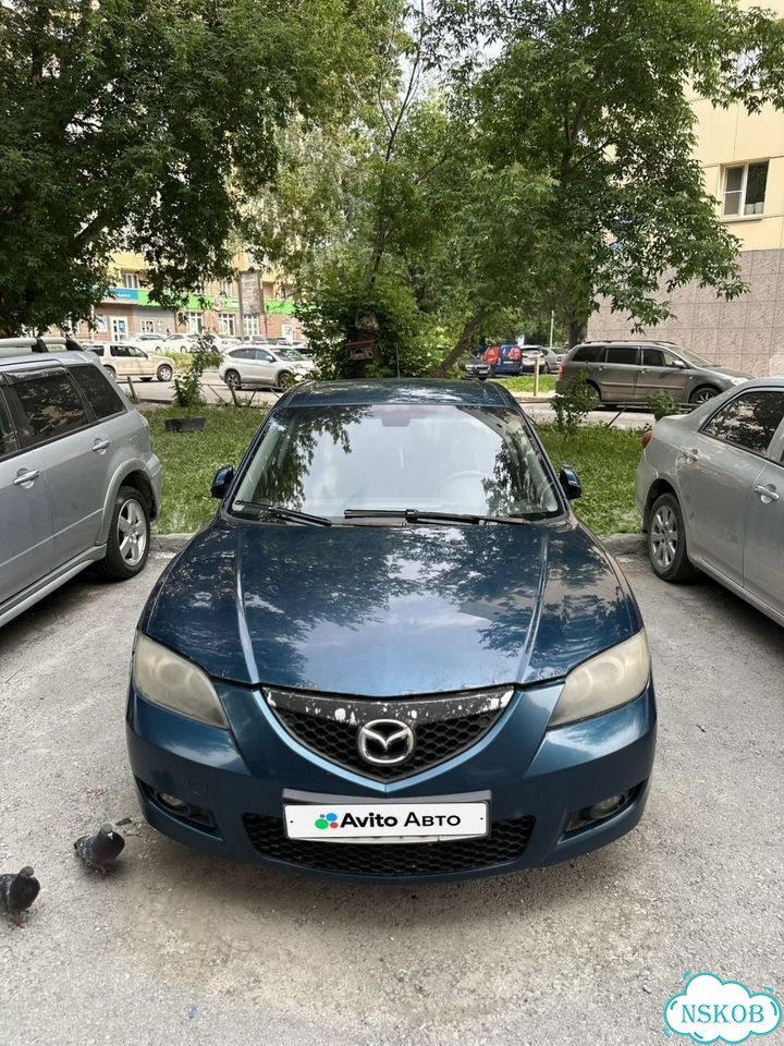 Mazda 3 1.6 MT, 2007, 300 500 км фото 1