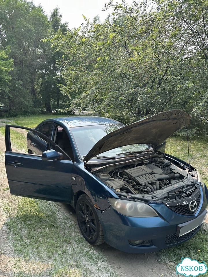 Mazda 3 1.6 MT, 2007, 300 500 км фото 11