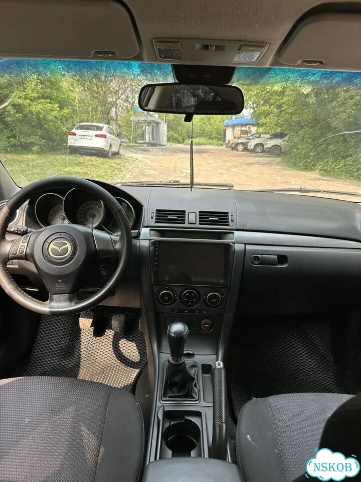 Mazda 3 1.6 MT, 2007, 300 500 км фото 14