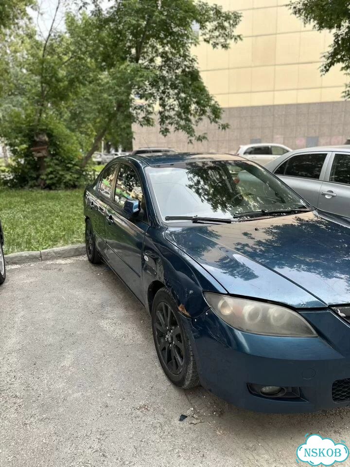 Mazda 3 1.6 MT, 2007, 300 500 км фото 3