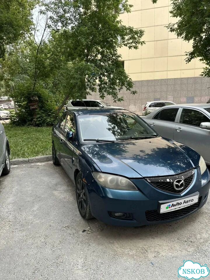 Mazda 3 1.6 MT, 2007, 300 500 км фото 4