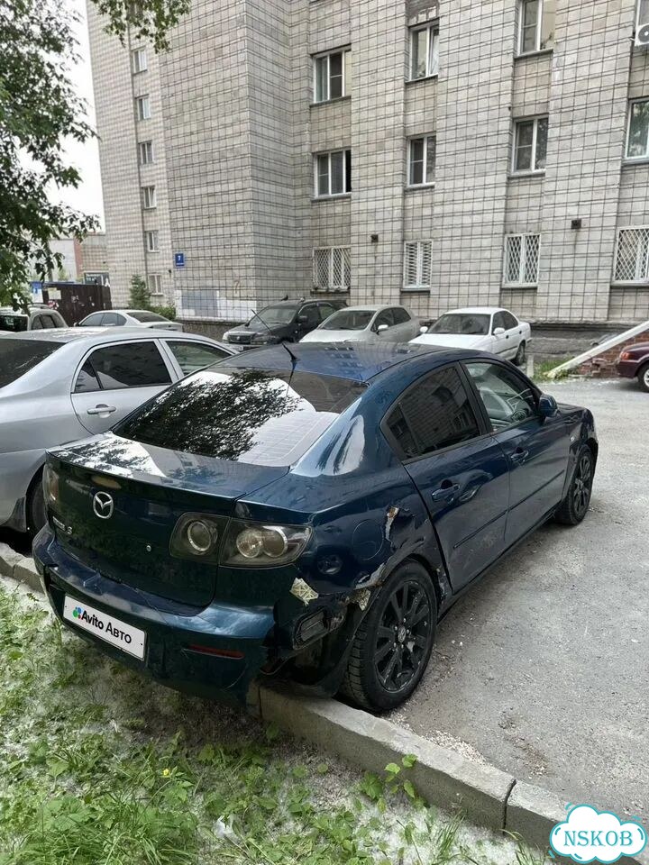 Mazda 3 1.6 MT, 2007, 300 500 км фото 5
