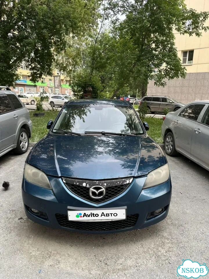 Mazda 3 1.6 MT, 2007, 300 500 км фото 7