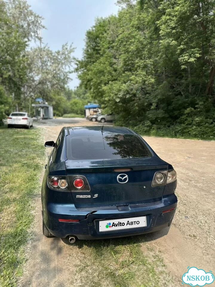 Mazda 3 1.6 MT, 2007, 300 500 км фото 8