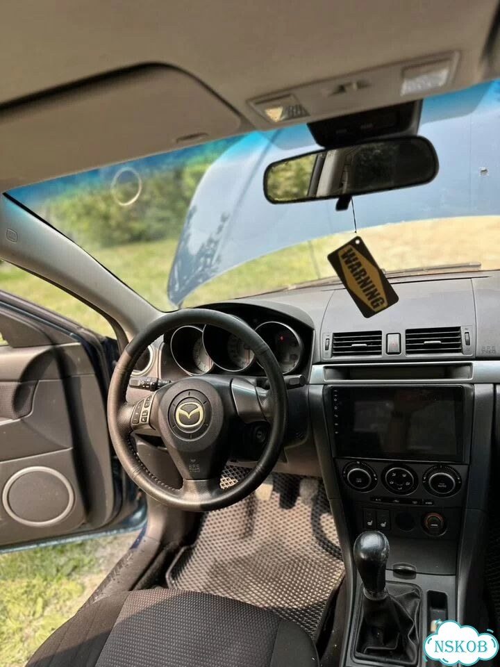 Mazda 3 1.6 MT, 2007, 300 500 км фото 9