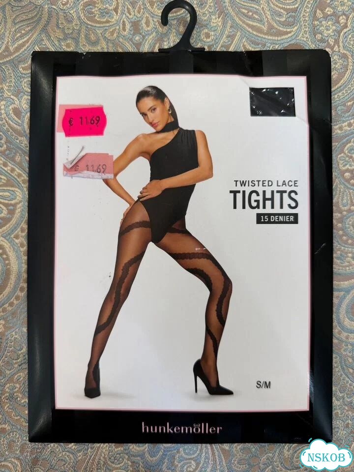 Колготки Hunkemoller S/M 15DEN фото 4
