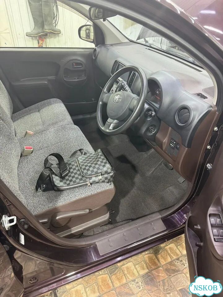 Toyota Passo 1.0 CVT, 2013, 170 000 км фото 10