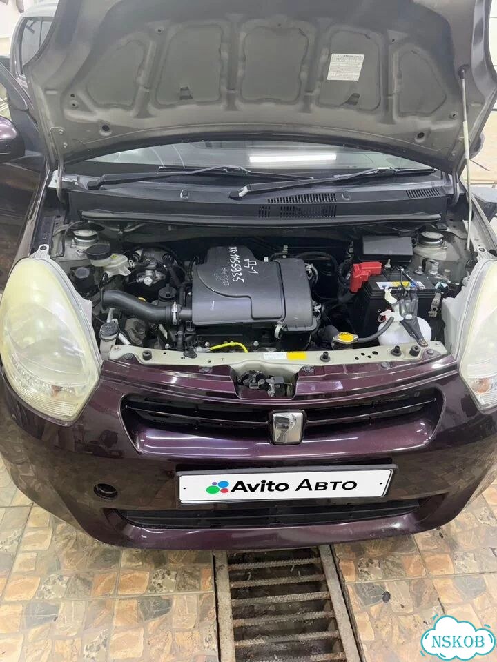 Toyota Passo 1.0 CVT, 2013, 170 000 км фото 2