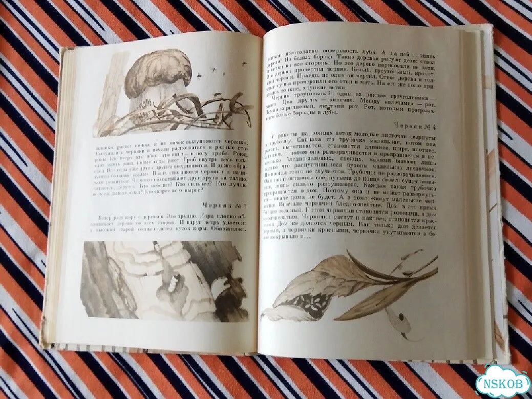 Книга детская СССР 1975г. Романова. Семерка червей фото 9
