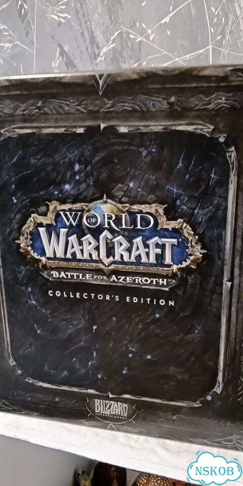 Коллекционное издание WoW: Battle for Azeroth фото 1
