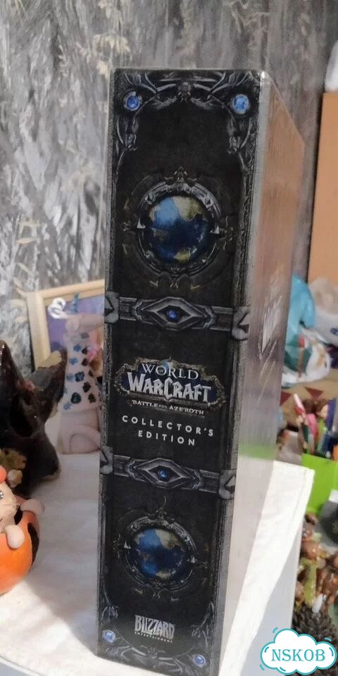 Коллекционное издание WoW: Battle for Azeroth фото 2